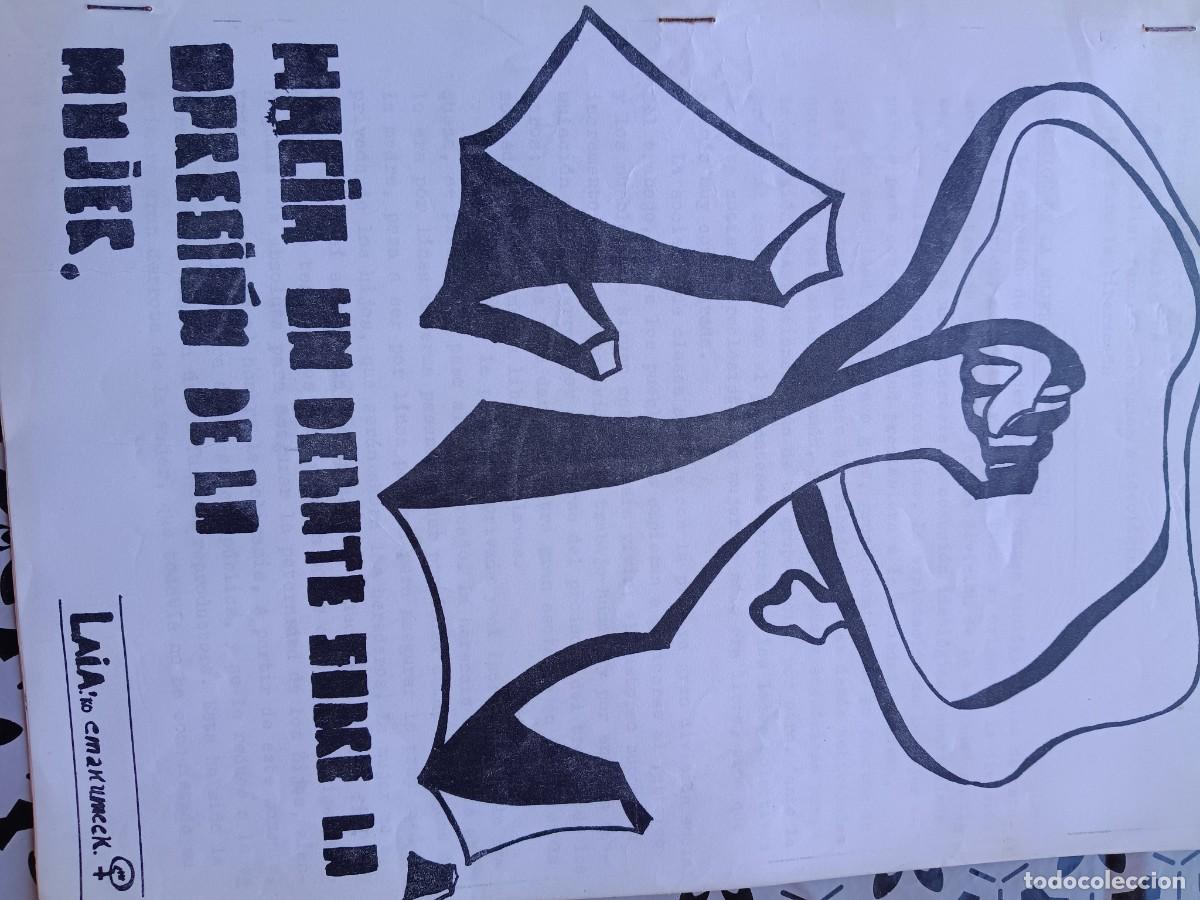 Coleccionismo de revistas y peri&oacute;dicos: HACIA UN DEBATE SOBRE LA OPRESI&Oacute;N DE LA MUJER. DOCUMENTO A CICLOSTIL DE LAIA&acute;KO EMAKUMEAK, A&Ntilde;OS 70