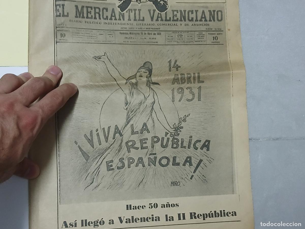 Collection Magazines and Newspapers: Diario Levante (Mercantil valenciano), suplemento 50 a&ntilde;os Rep&uacute;blica