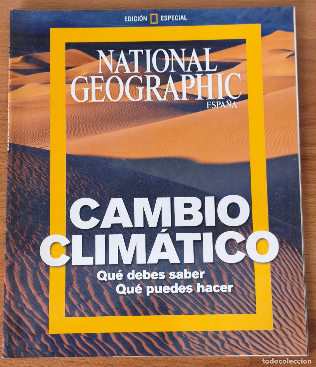 Coleccionismo de revistas y peri&oacute;dicos: Revista National Geographic - Cambio climatico - Septiembre 2004