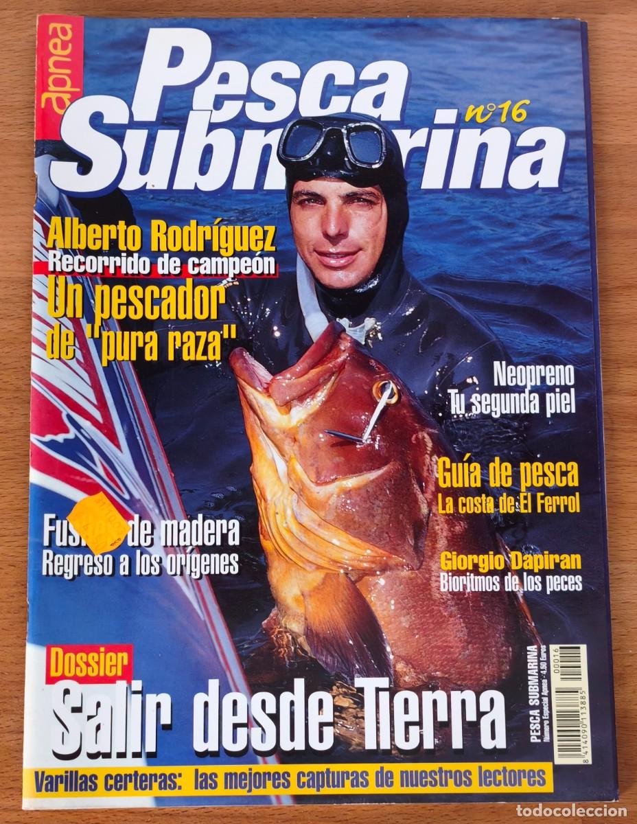 Coleccionismo de revistas y peri&oacute;dicos: Revista Apnea - Pesca Submarina - N&ordm;16