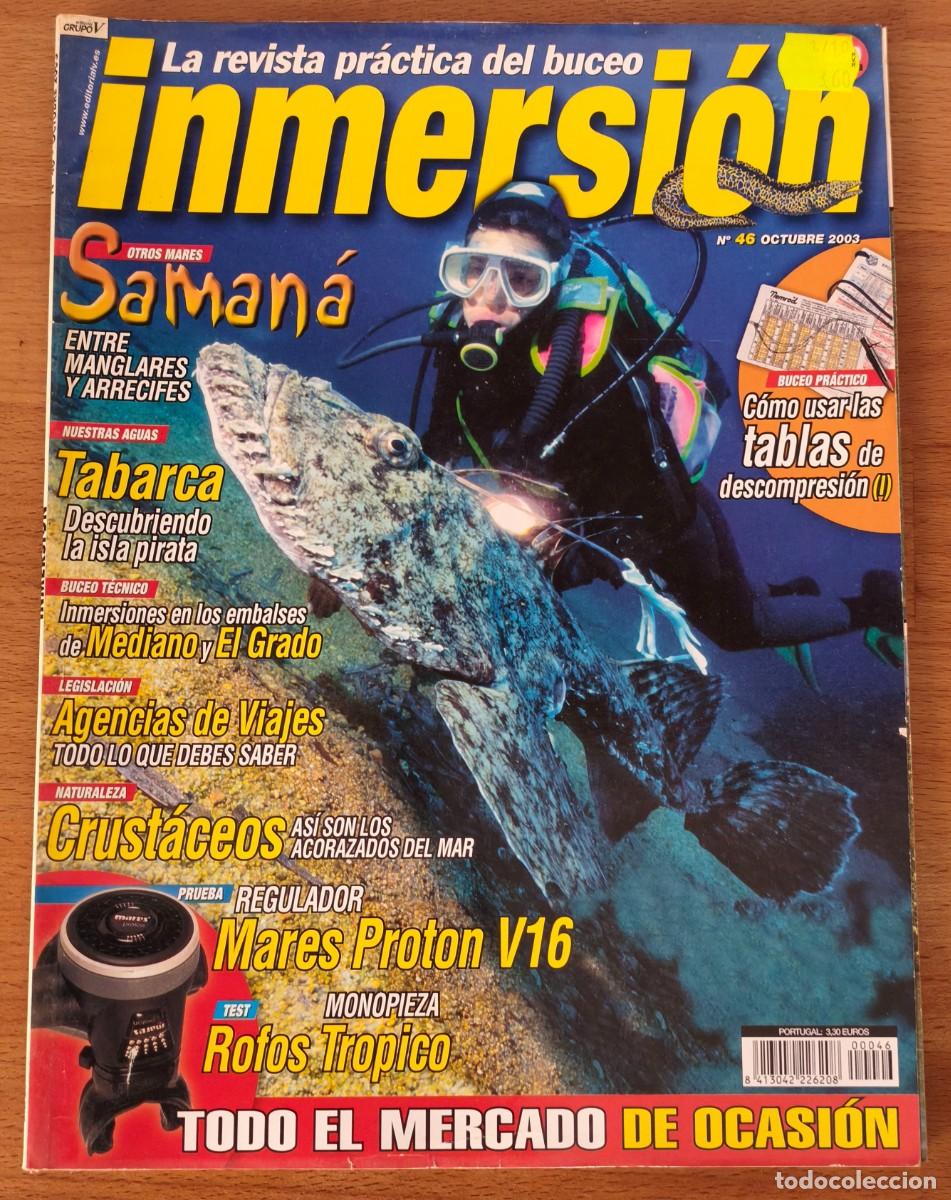 Coleccionismo de revistas y peri&oacute;dicos: Revista Inmersi&oacute;n - Samana - N&ordm;16 - Octubre 2003