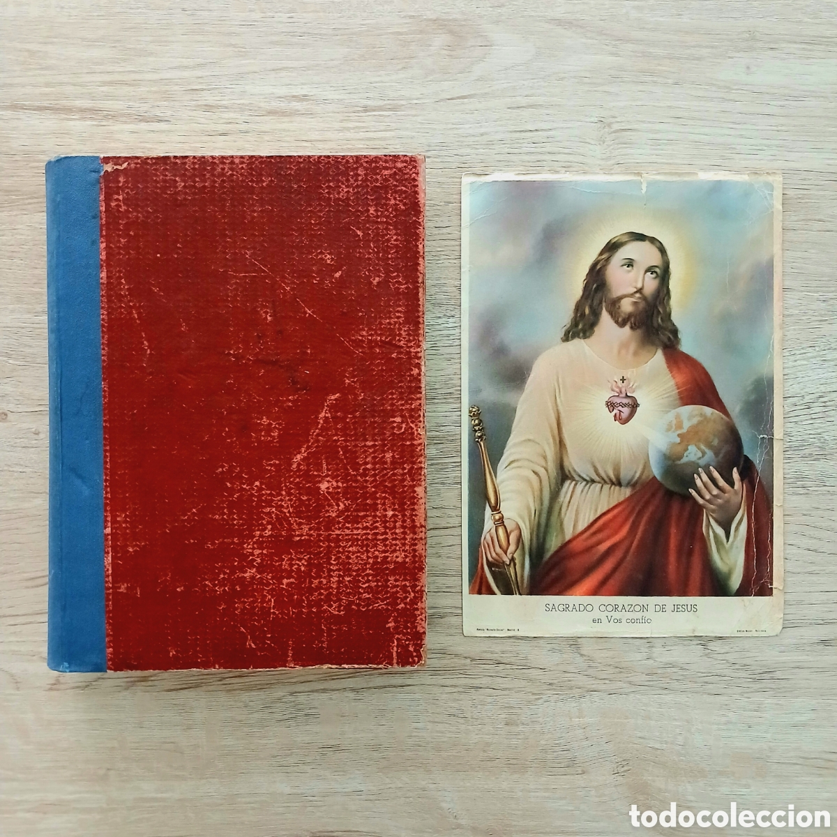 Coleccionismo de revistas y peri&oacute;dicos: Tomo &rdquo;Reinado Social del Sagrado Coraz&oacute;n. Revista ilustrada con licencia eclesi&aacute;stica&rdquo;