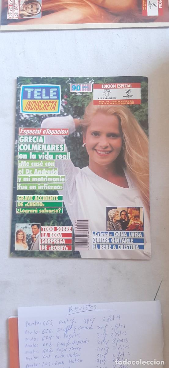 Coleccionismo de revistas y peri&oacute;dicos: REVISTA TELE INDISCRETA.NUMERO 279