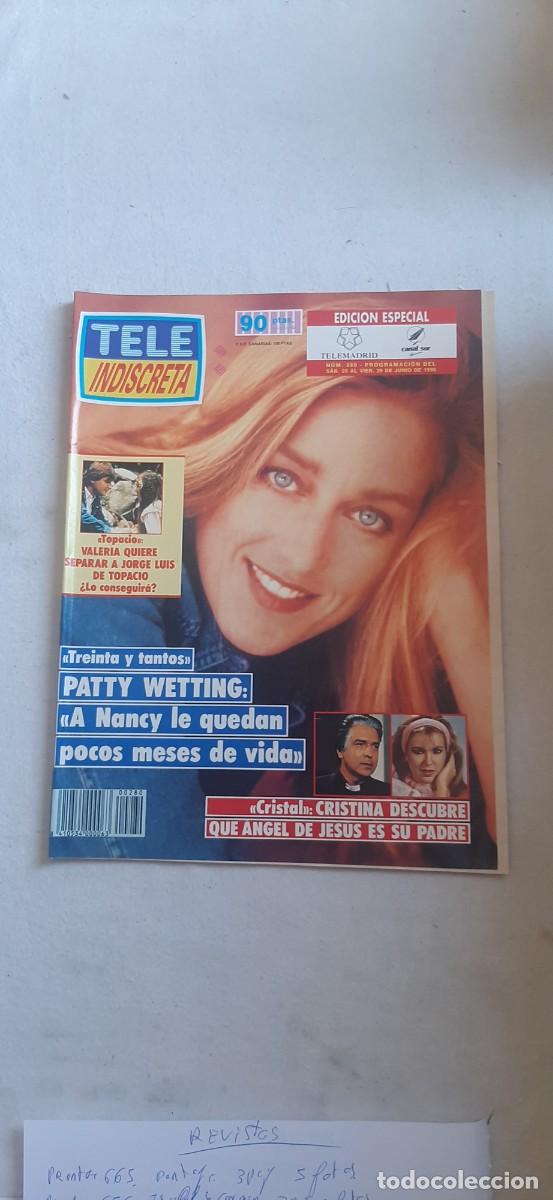 Coleccionismo de revistas y peri&oacute;dicos: REVISTA TELE INDISCRETA.NUMERO 280