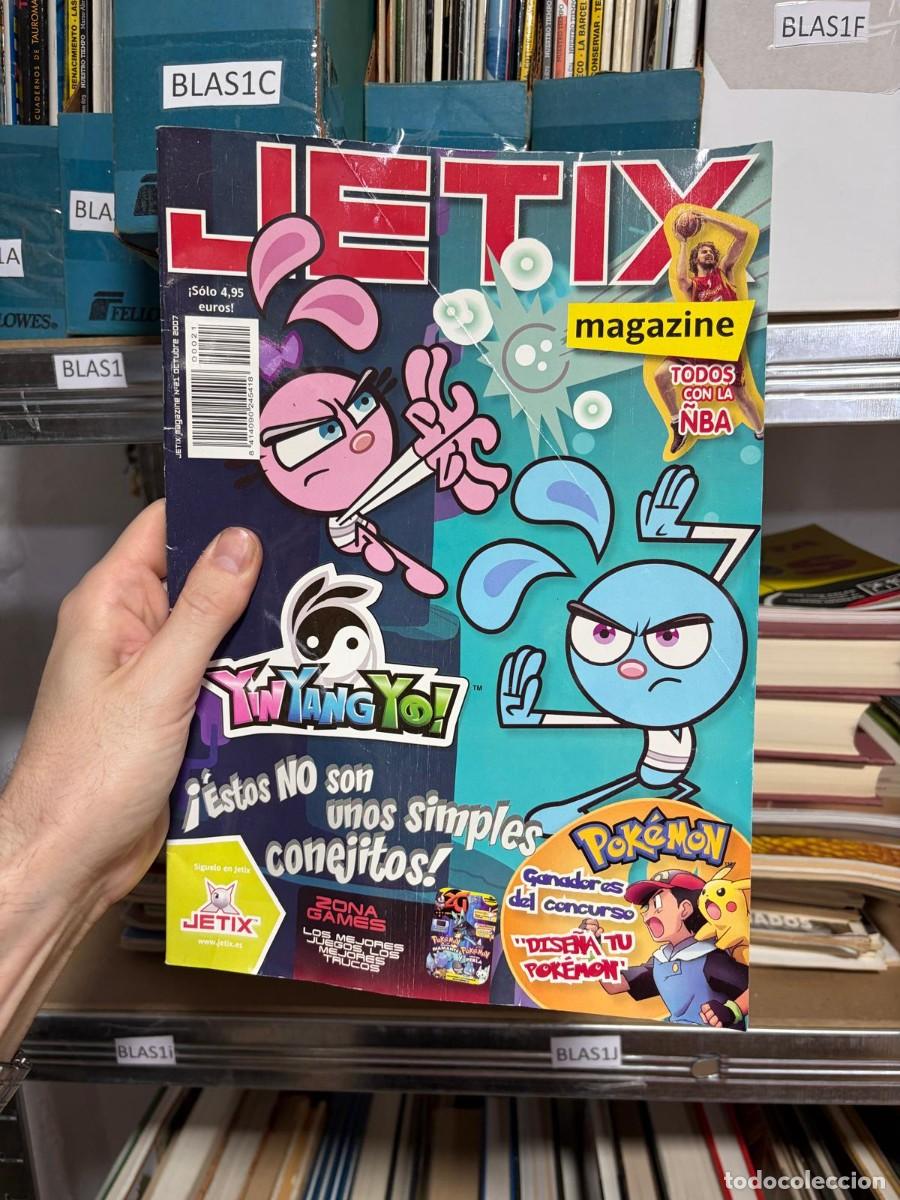 Coleccionismo de revistas y peri&oacute;dicos: BLAS1C Jetix Magazine n&ordm; 2 Octubre 2007