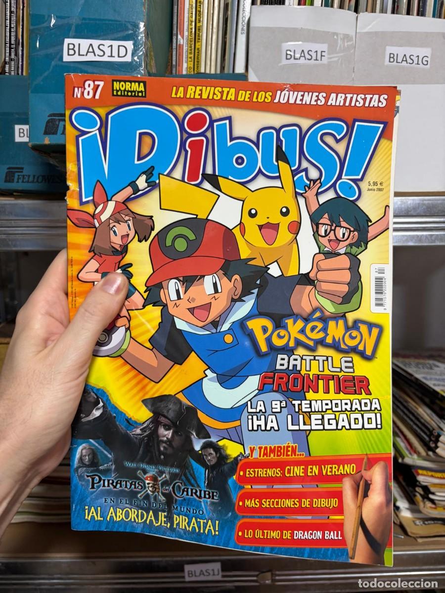 Coleccionismo de revistas y peri&oacute;dicos: BLAS1D &iexcl;Dibus! n&ordm; 87 Junio 2007 Norma Editorial