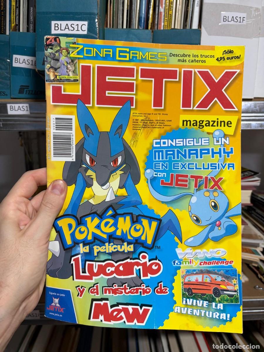 Coleccionismo de revistas y peri&oacute;dicos: BLAS1C Jetix Magazine n&ordm; 1 Julio 2007