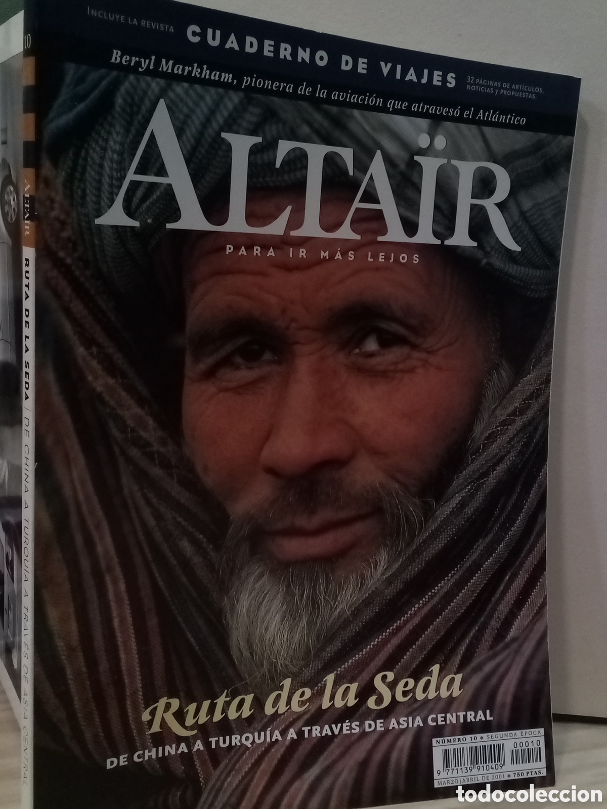 Collection Magazines and Newspapers: Alta&iuml;r N&deg;10. Ruta de la seda, de China a Turqu&iacute;a a trav&eacute;s de Asia central
