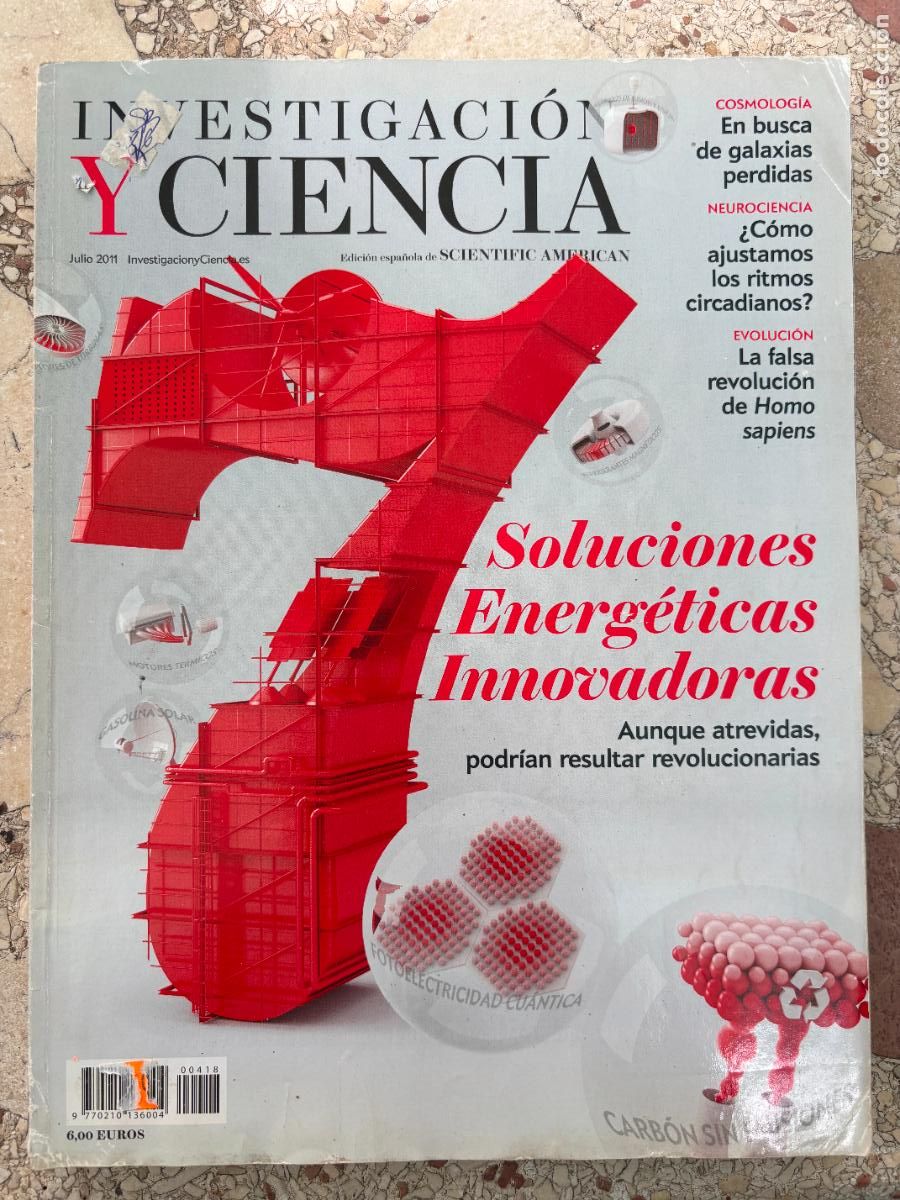 Coleccionismo de revistas y peri&oacute;dicos: INVESTIGACI&Oacute;N Y CIENCIA N&ordm; 418 A&Ntilde;O 2011. GALAXIAS PERDIDAS. RITMOS CIRCARDIANOS. HOMO SAPIENS.