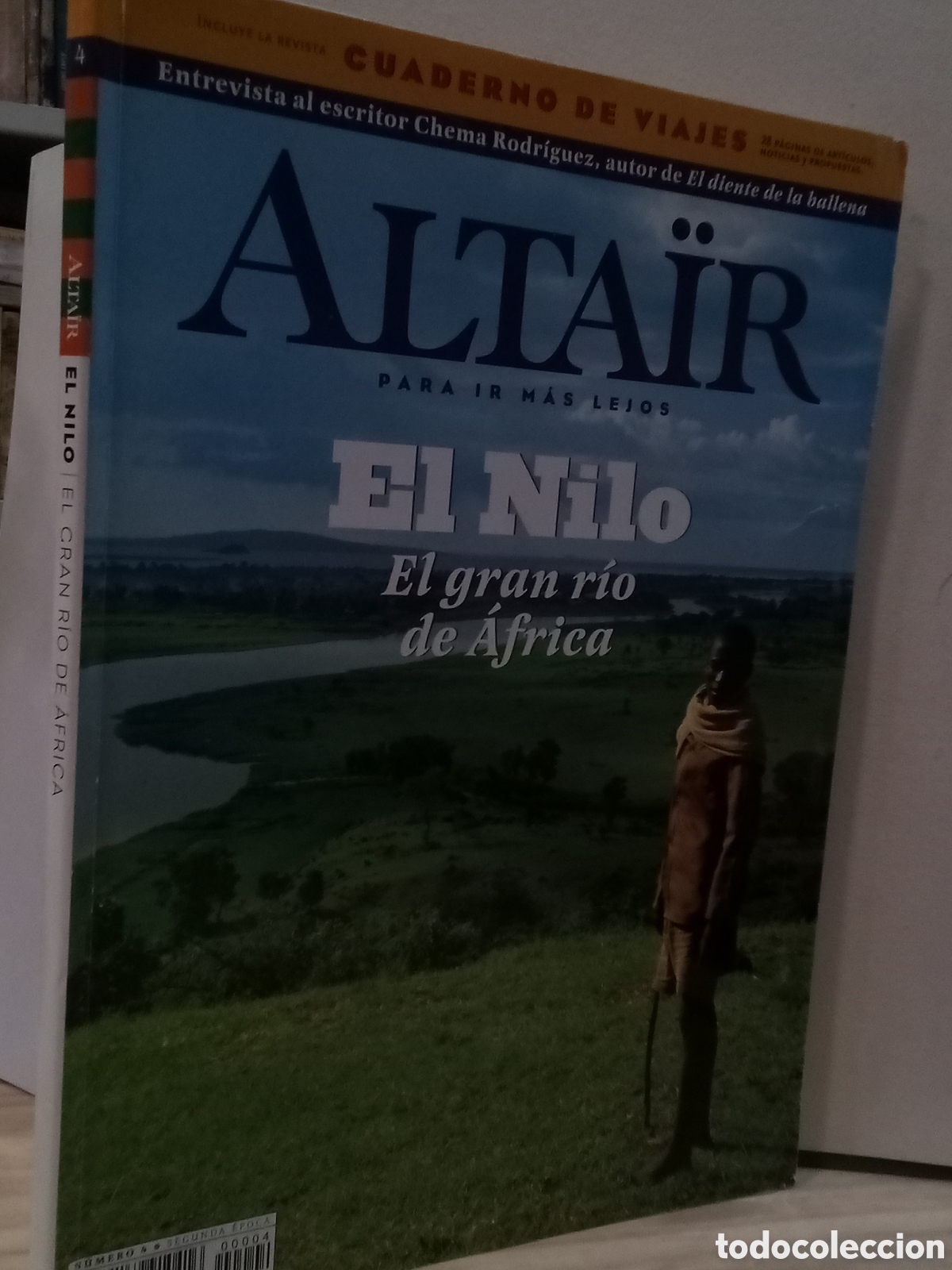 Collectionnisme de Revues et Journaux: Alta&iuml;r N&deg;4. El nilo, el gran r&iacute;o de Africa