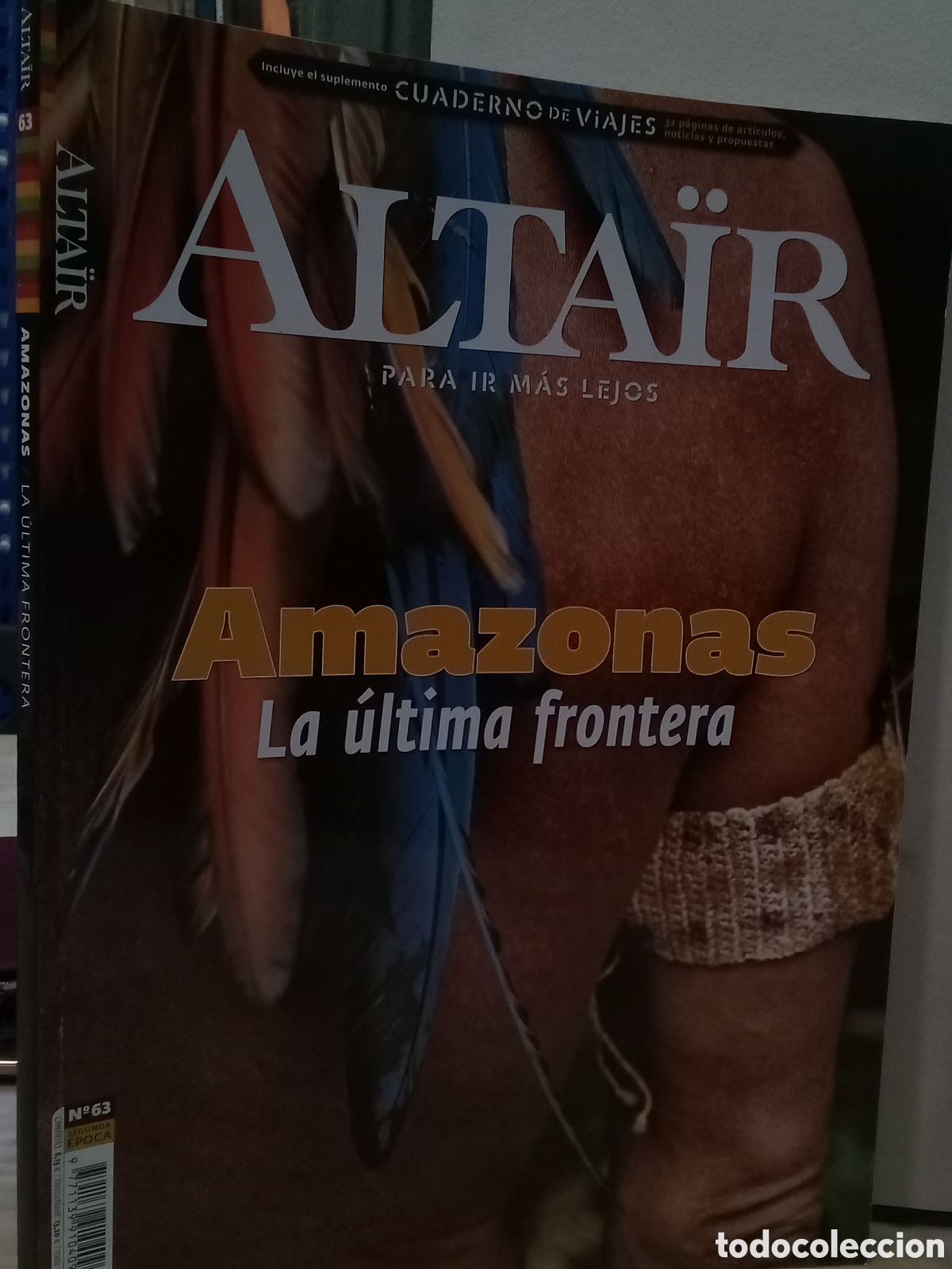 Collectionnisme de Revues et Journaux: Alta&iuml;r N&deg;63. Amazonas, la &uacute;ltima frontera