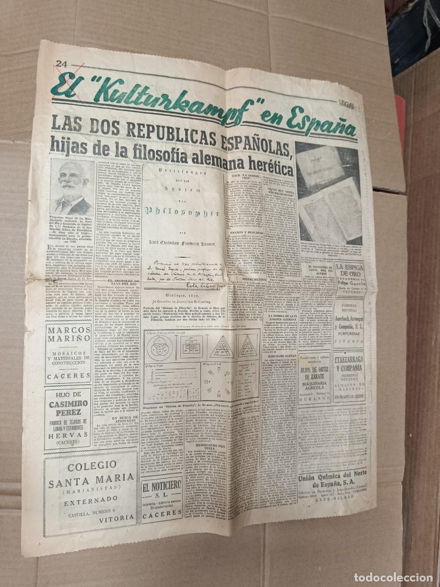 Collection Magazines and Newspapers: ANTIGUO DIARIO SIGNO, 1946, ACCION CATOLICA, RUTENOS, HITLER, STALIN, INCOMPLETO -P2