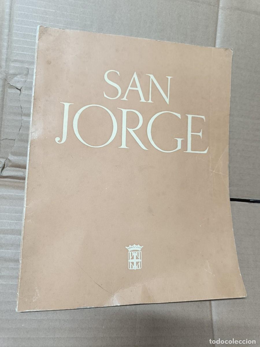 Coleccionismo de revistas y peri&oacute;dicos: ANTIGUA REVISTA SAN JORGE, NUMERO 75, DIPUTACION BARCELONA 1969, TUIXENT POBLET MATAR&Oacute; SABADELL -P2