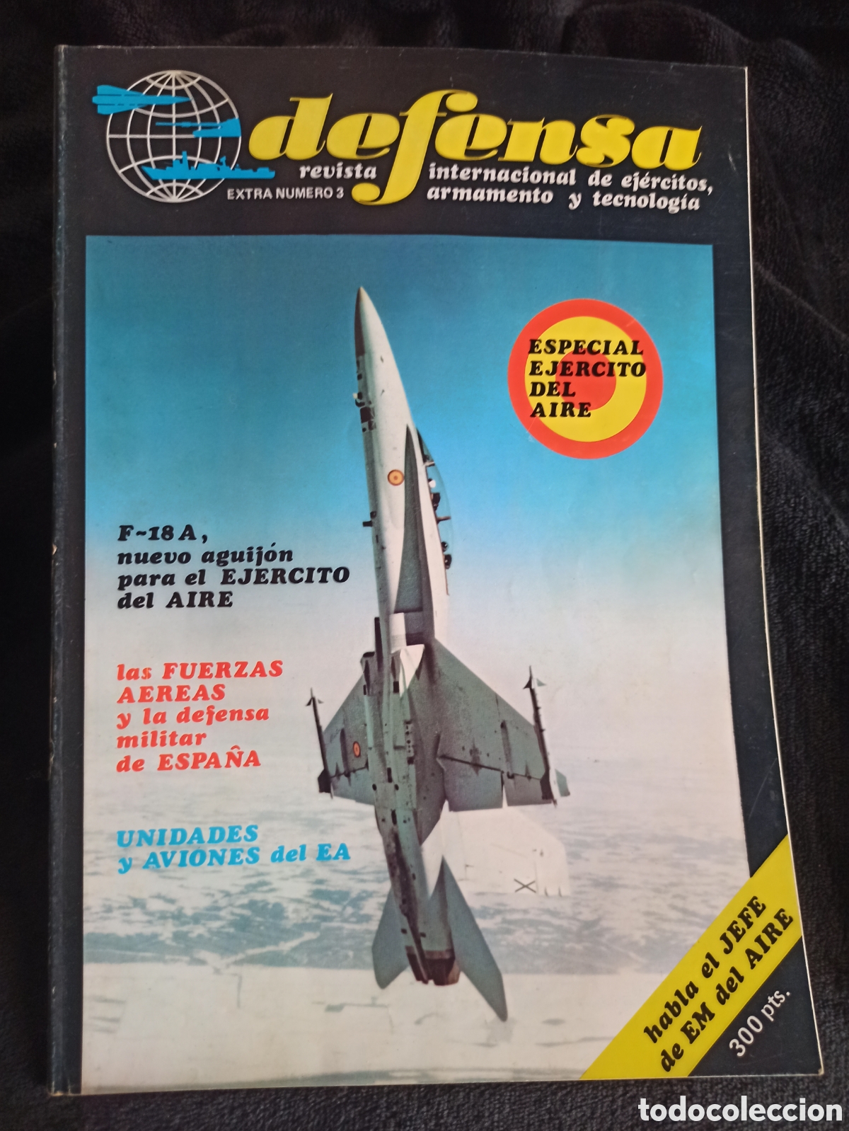 Coleccionismo de revistas y peri&oacute;dicos: EJERCITO DEL AIRE -Especial revista Degrnsa