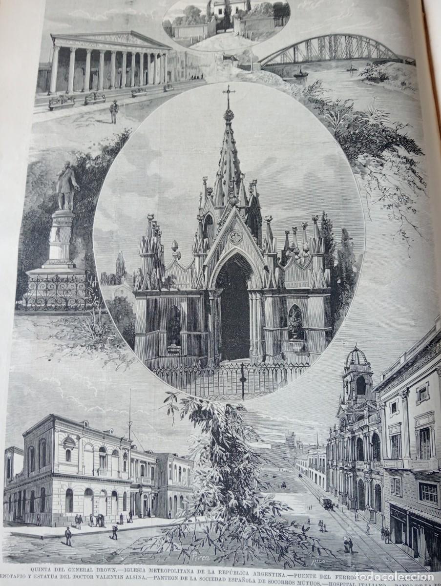Coleccionismo de revistas y peri&oacute;dicos: REVISTA ENTERA A&Ntilde;O 1878 LA PRENSA ESPA&Ntilde;OLA EN LA EXPOSICION UNIVERSAL D PARIS BUENOS AIRES ARGENTINA