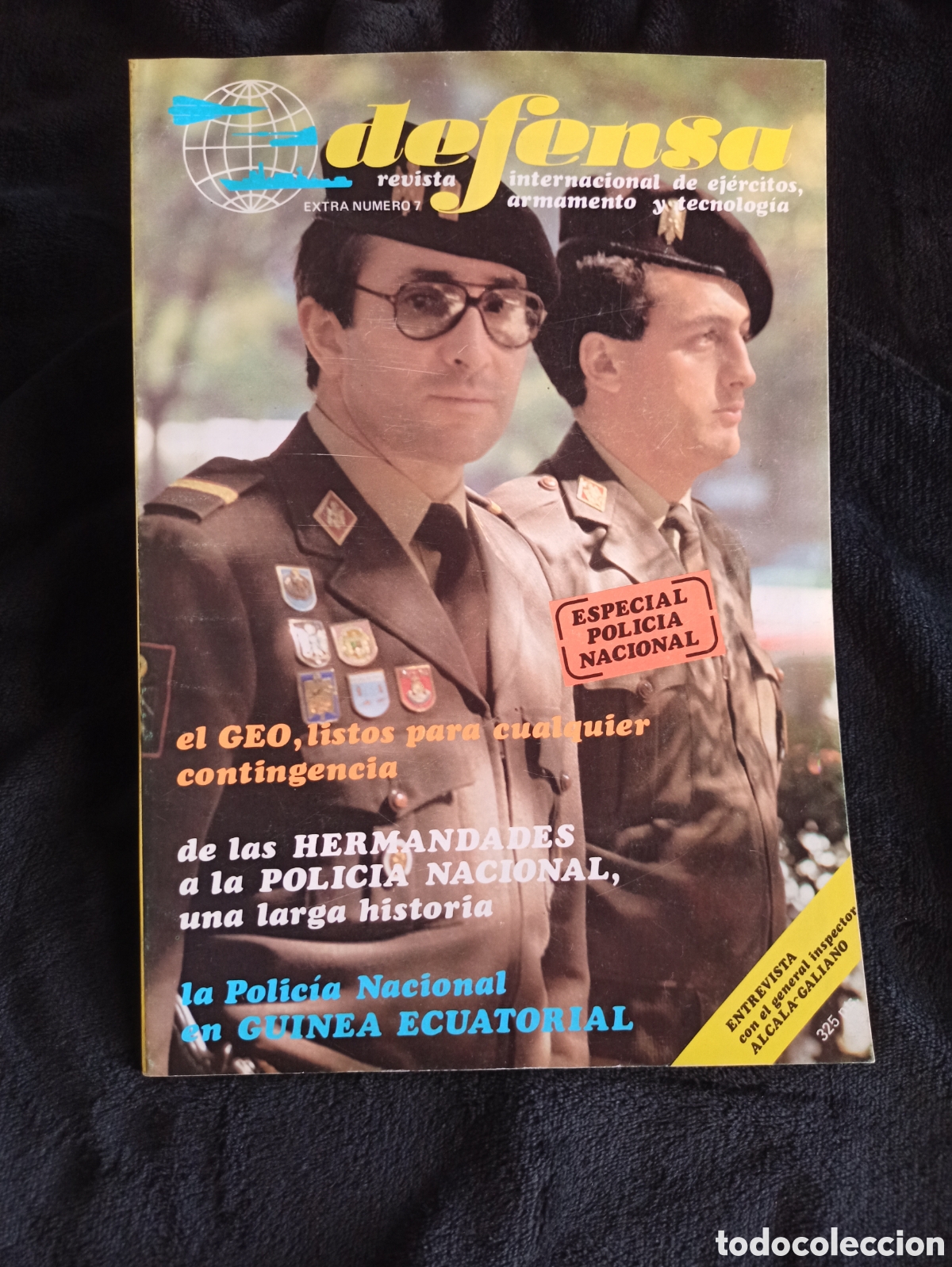 Coleccionismo de revistas y peri&oacute;dicos: POLIC&Iacute;A NACIONAL -Extra revista defensa
