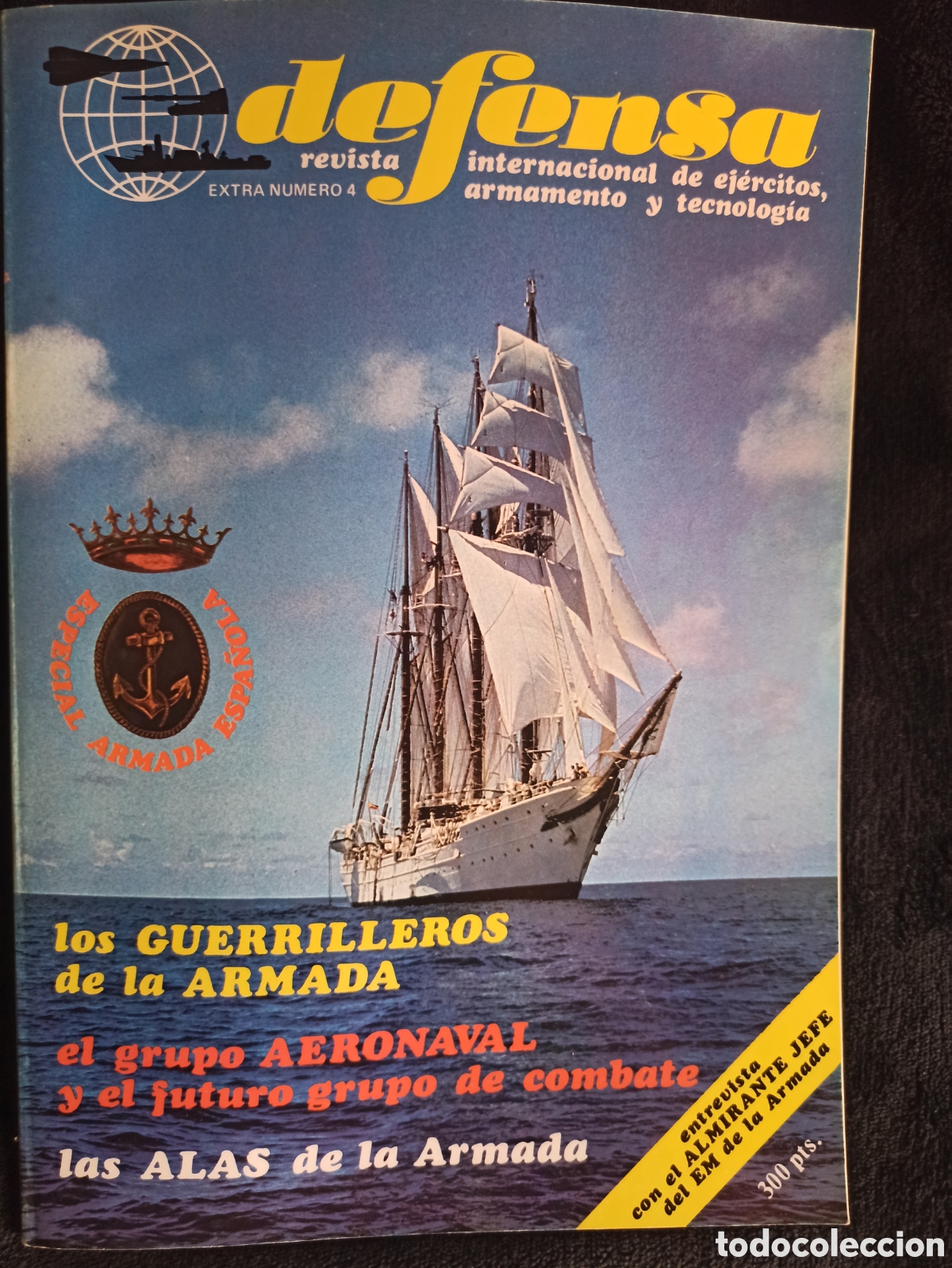 Coleccionismo de revistas y peri&oacute;dicos: ARMADA ESPA&Ntilde;OLA - Especial revista Defensa