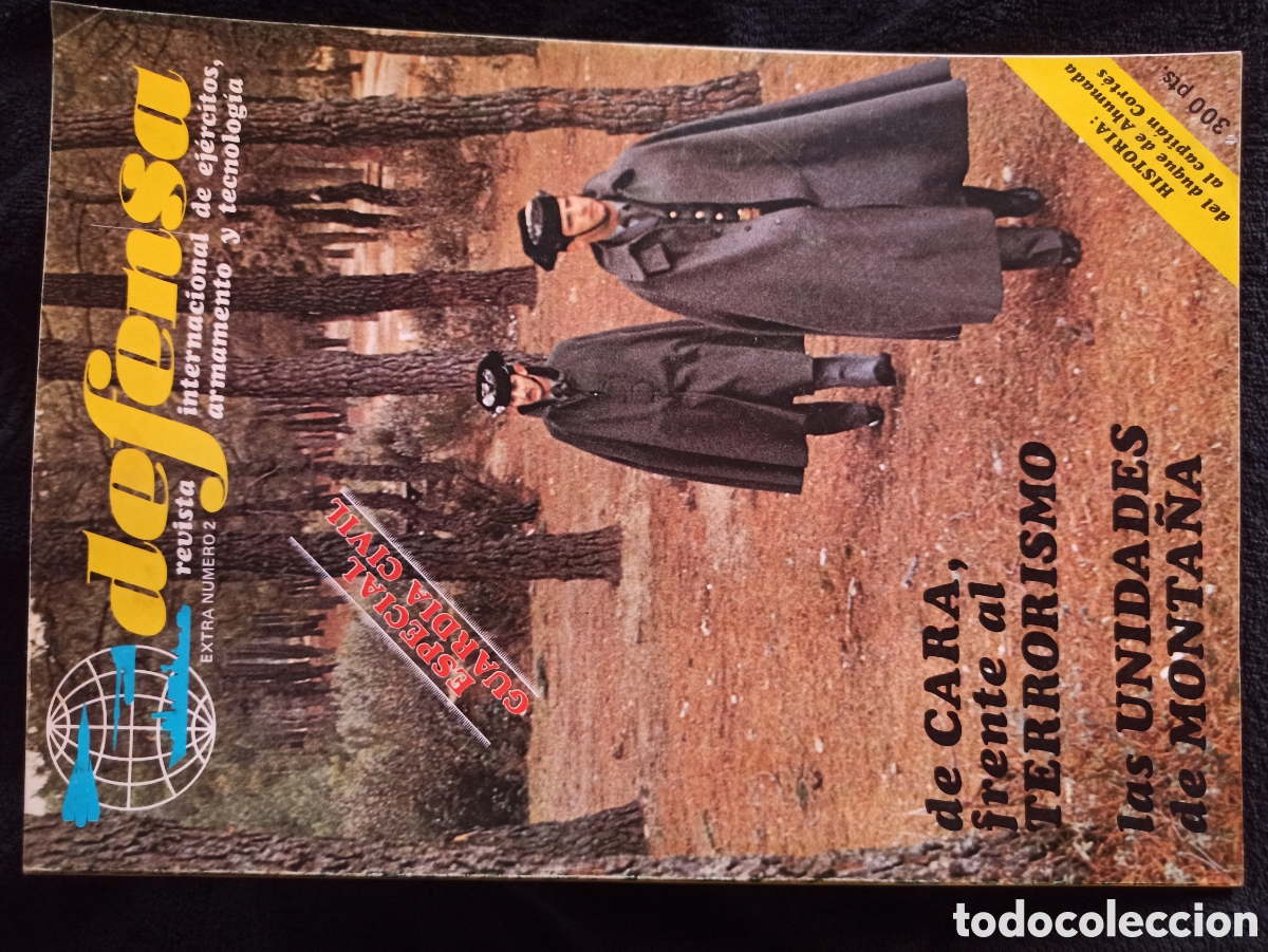 Coleccionismo de revistas y peri&oacute;dicos: GUARDIA CIVIL - Especial revista Defensa