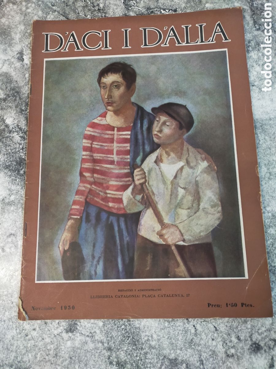 Collectionnisme de Revues et Journaux: REVISTA D'AC&Iacute; I D'ALL&Agrave; NOVEMBRE 1930. N.&deg; 155
