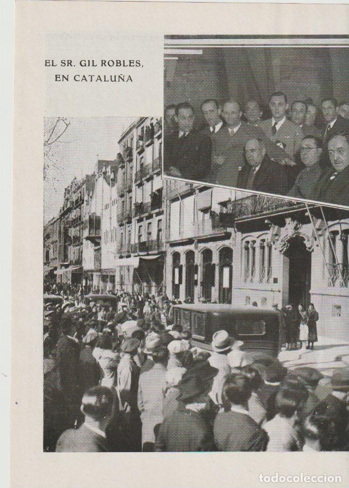 Collection Magazines and Newspapers: * ACCI&Oacute;N POPULAR * CEDA * Gil Robles en Catalu&ntilde;a - 1935