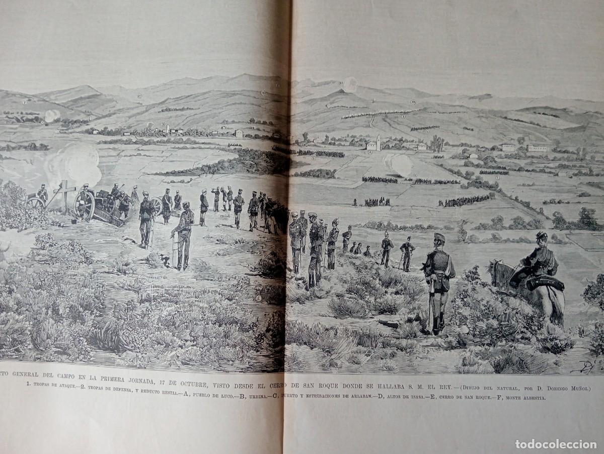 Coleccionismo de revistas y peri&oacute;dicos: REVISTA ENTERA A&Ntilde;O 1878 LUCO URBINA ARLABAN ALTOS DE ISASA CERRO DE SAN ROQUE MONTE ALBESTIA