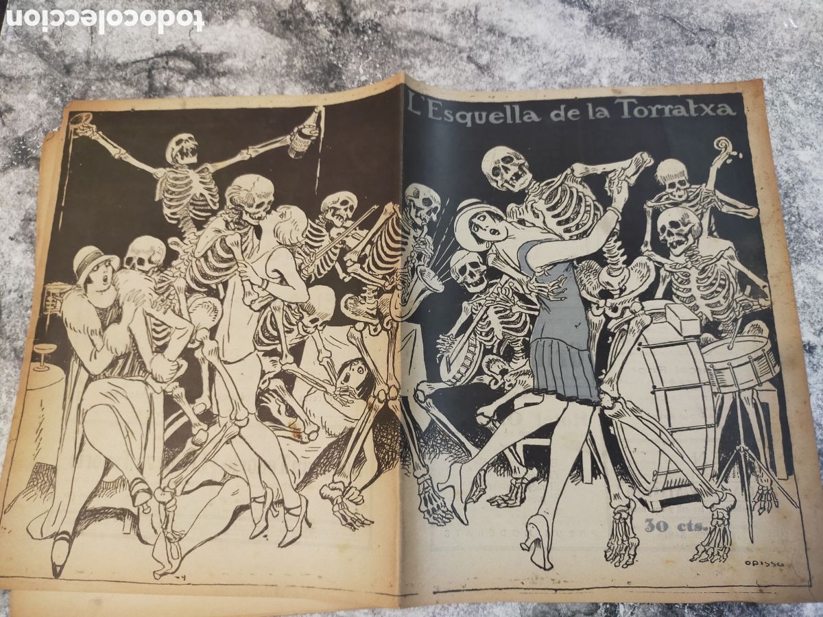 Collezionismo di Riviste e Giornali: L'ESQUELLA DE LA TORRATXA num.2471.
