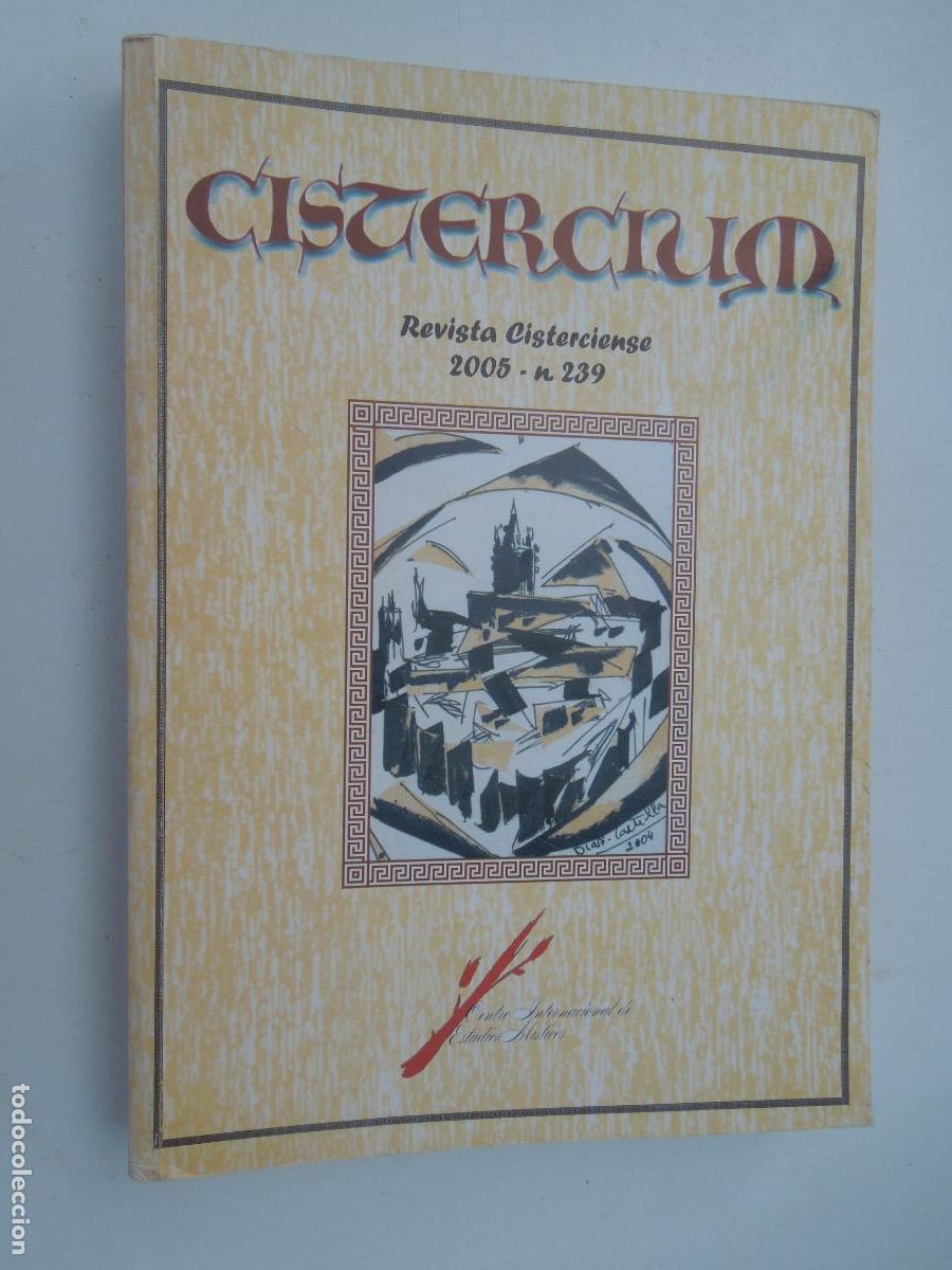 Coleccionismo de revistas y peri&oacute;dicos: CISTERCIUM - REVISTA CISTERCIENSE 2005 N&ordm; 239 - VER INDICE
