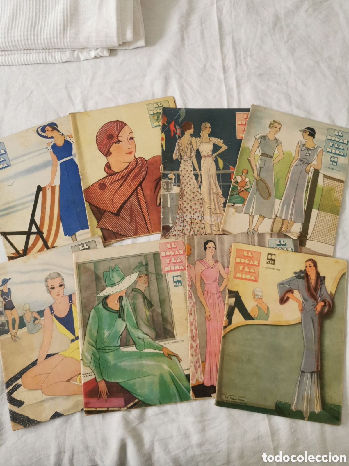 Colecionismo de Revistas e Jornais: Revistas de el hogar y la moda