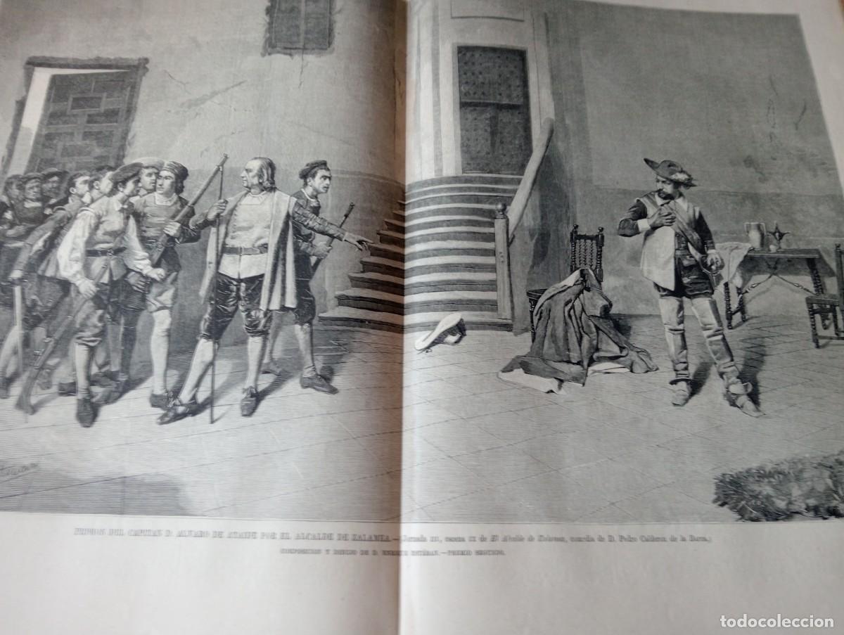 Collectionnisme de Revues et Journaux: REVISTA ENTERA A&Ntilde;O 1878 EL NUDO GORDIANO DE EUGENIO SELLES NICOLAS MARIA RIVERO ALCALDE DE ZALAMEA