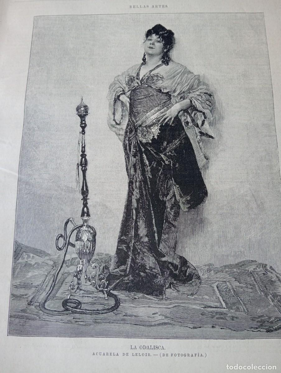 Collectionnisme de Revues et Journaux: REVISTA ENTERA A&Ntilde;O 1878 SHISHA CACHIMBA PIPA DE AGUA JOSE LANDERER DE TORTOSA FUTURO DEL MUNDO