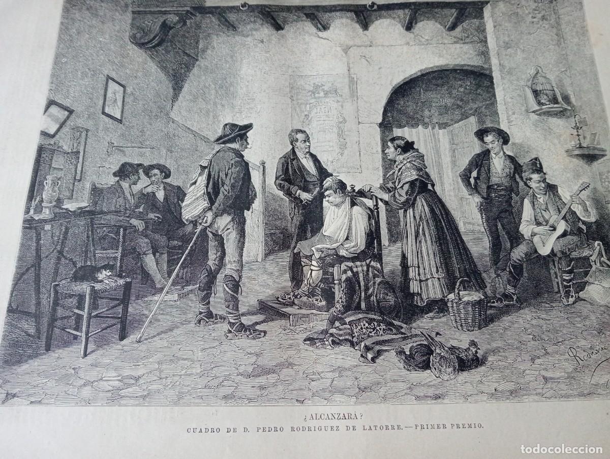 Collectionnisme de Revues et Journaux: REVISTA ENTERA A&Ntilde;O 1878 VESTIDOS TIPICOS DE JAEN PEDRO RODRIGUEZ DE LA TORRE