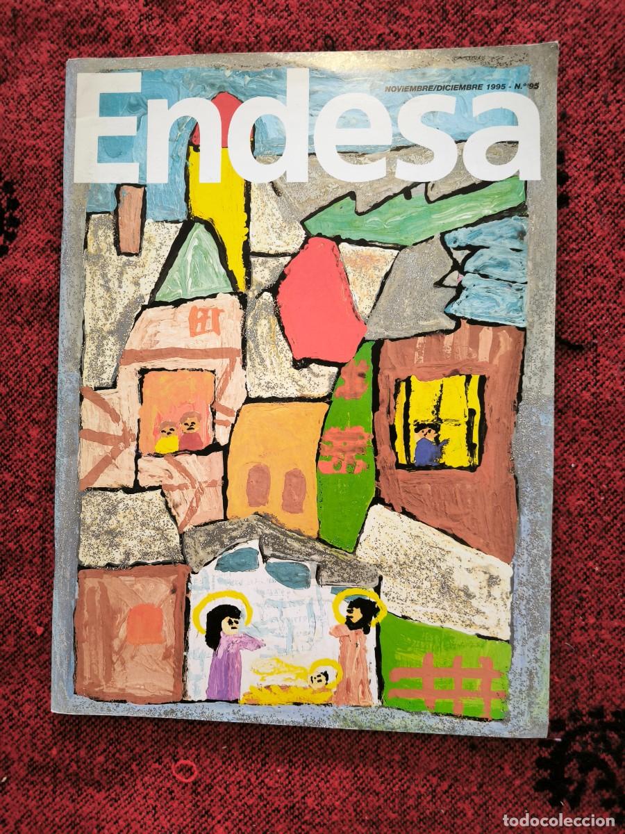 Collection Magazines and Newspapers: Revista Endesa N&ordm; 95 Noviembre Diciembre 1995 Historia Empresa Energ&iacute;a Coleccionismo