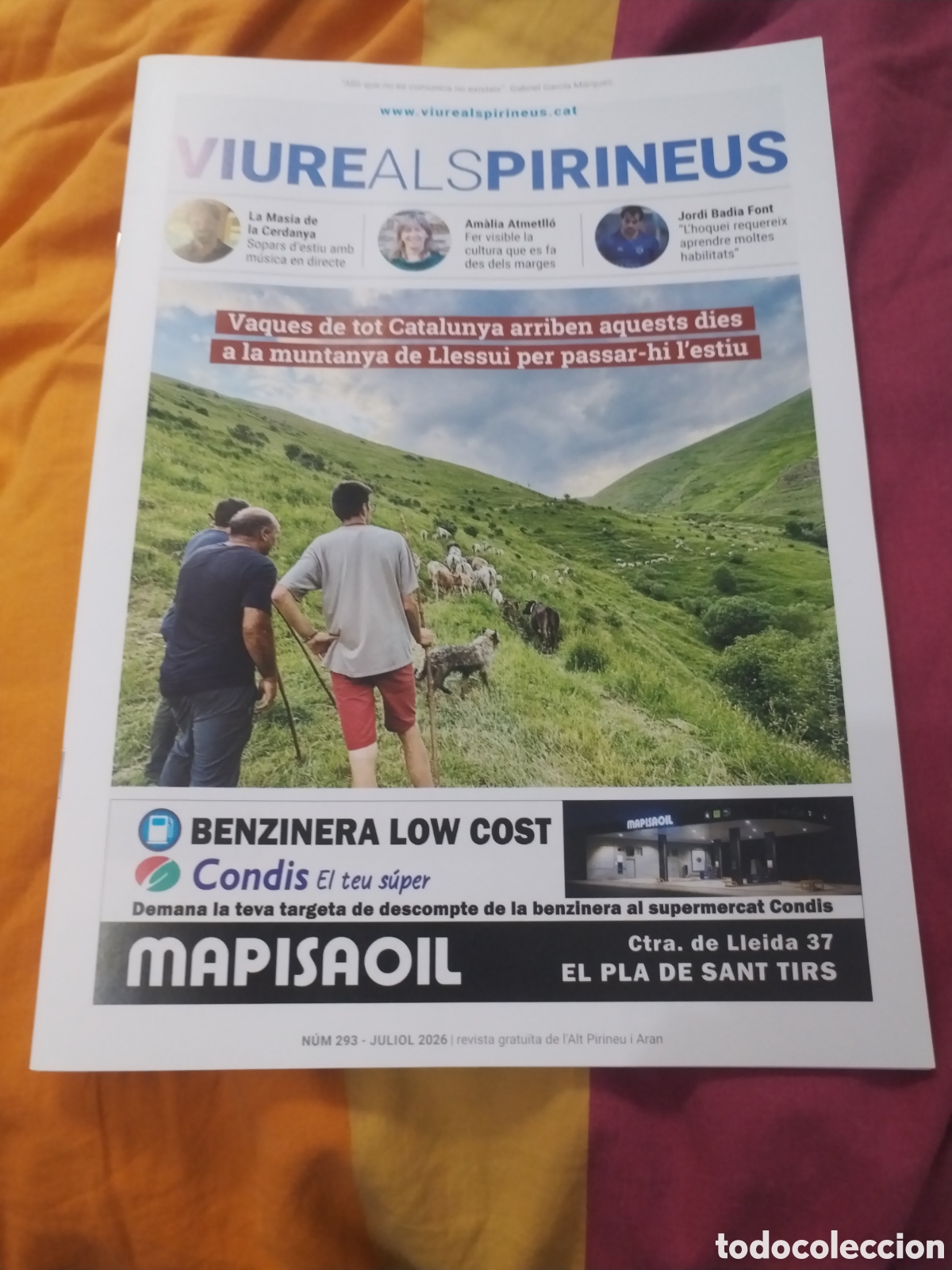 Coleccionismo de revistas y peri&oacute;dicos: REVISTA VIURE ALS PIRINEUS