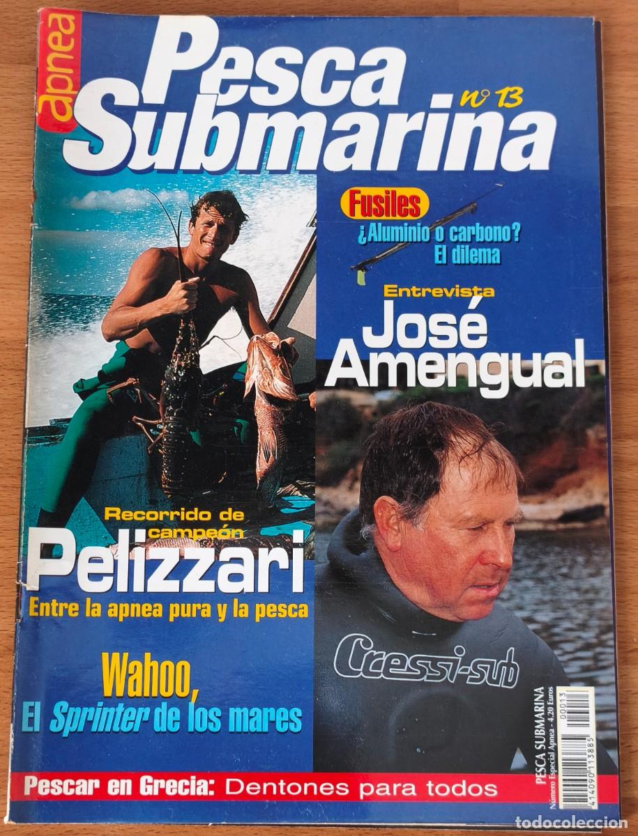 Coleccionismo de revistas y peri&oacute;dicos: Revista Apnea - Pesca submarina - N&ordm;13