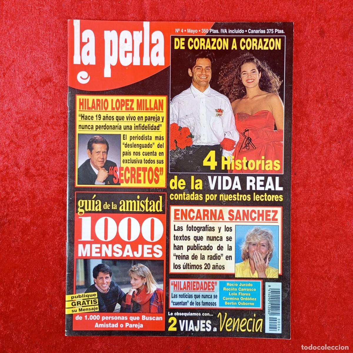 Coleccionismo de revistas y peri&oacute;dicos: LA PERLA - GU&Iacute;A DE LA AMISTAD - REVISTA DEL CORAZ&Oacute;N - N&Uacute;MERO 4 - MAYO / 406