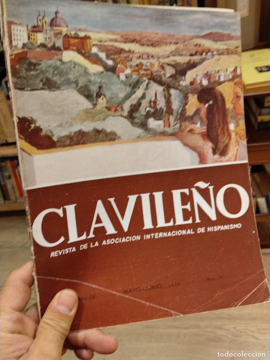 Collection Magazines and Newspapers: CLAVILE&Ntilde;O. Revista de la asociaci&oacute;n internacional de Hispanismo. N. 21. May-Jun 1953