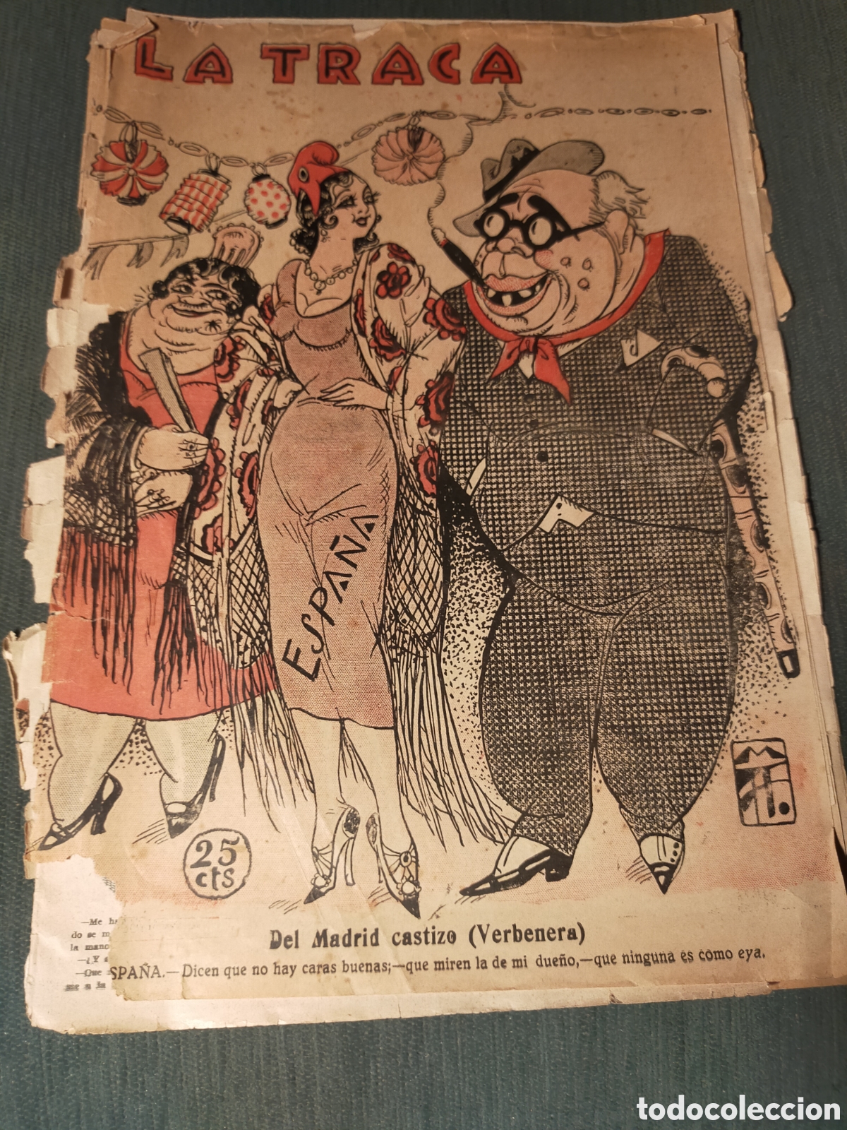 Collezionismo di Riviste e Giornali: REVISTA LA TRACA VALENCIA