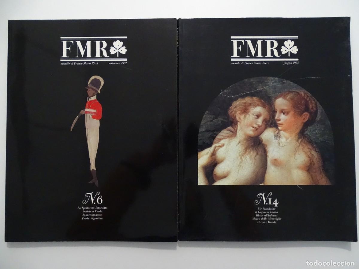 Collection Magazines and Newspapers: FMR, la revista m&aacute;s bella del mundo. Edici&oacute;n italiana. Lote de 34 n&uacute;meros.
