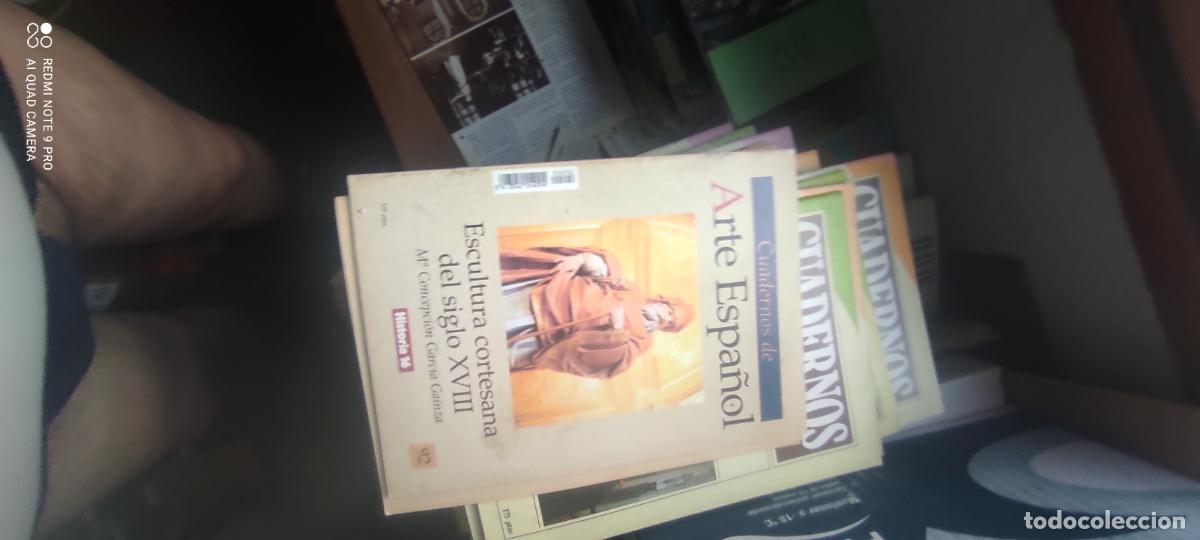 Collection Magazines and Newspapers: Cuadernos de arte espa&ntilde;ol. n&ordm; 92 escultura cortesana del siglo XVIII