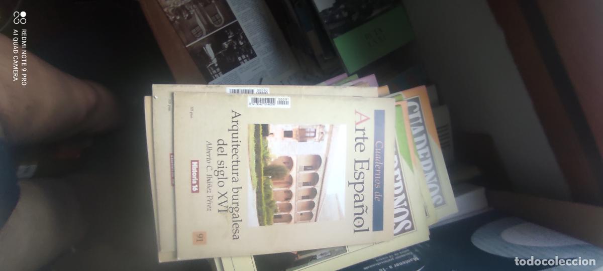 Collection Magazines and Newspapers: Cuadernos de arte espa&ntilde;ol. n&ordm; 91, Arquitectura burgalesa del siglo XVI