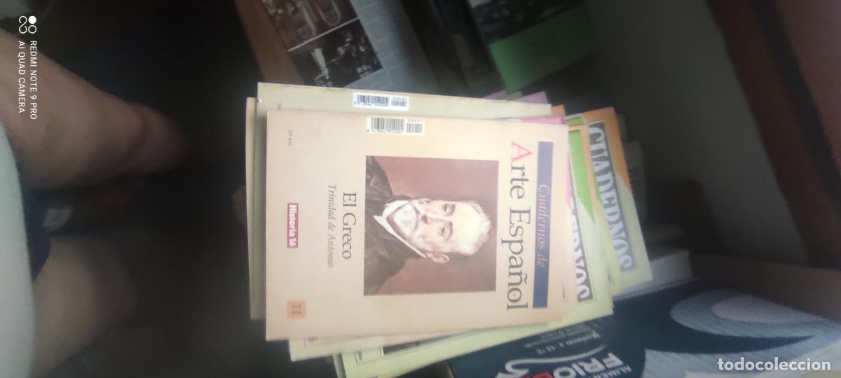 Collection Magazines and Newspapers: Cuadernos de arte espa&ntilde;ol. n&ordm; 11 El Greco