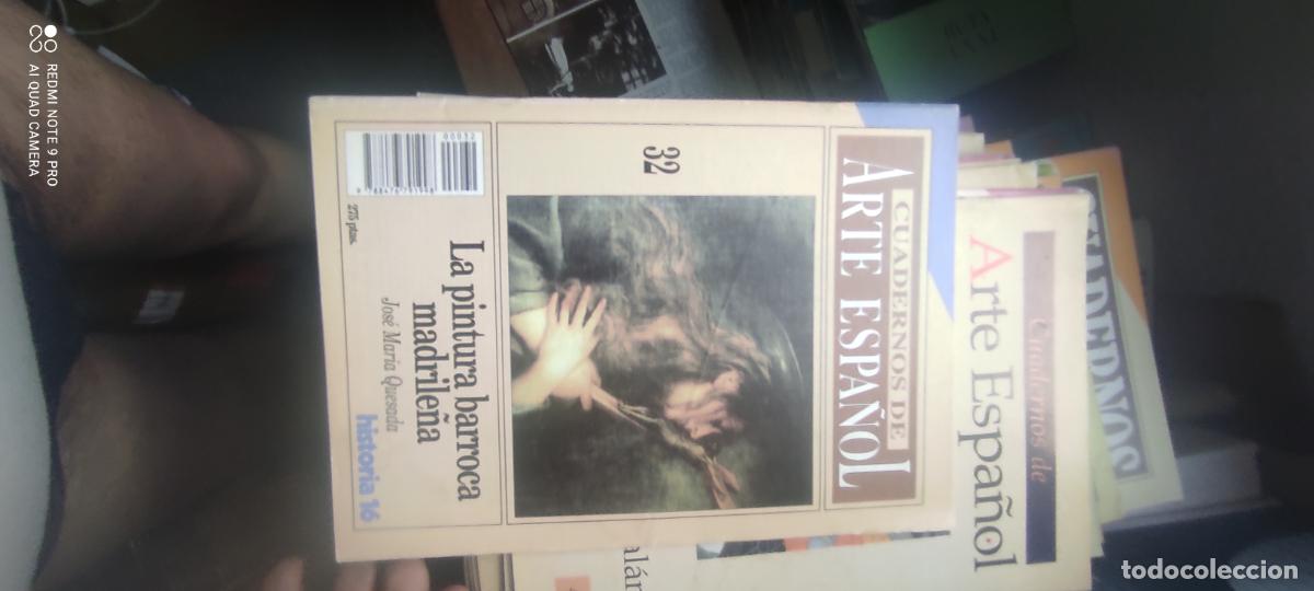 Collection Magazines and Newspapers: Cuadernos de arte espa&ntilde;ol. n&ordm; 32 La pintura barroca madrile&ntilde;a