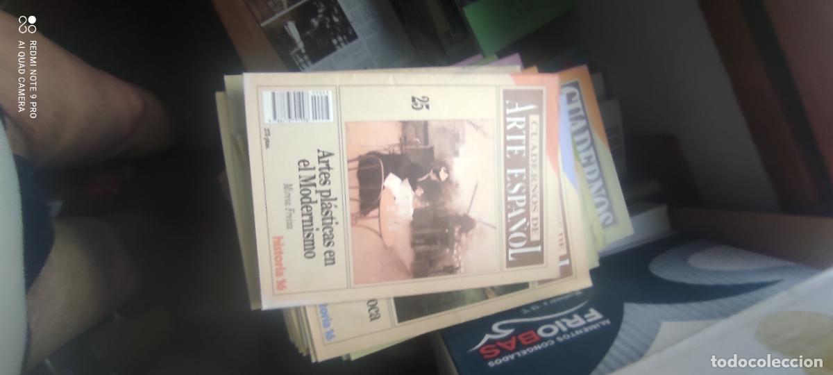 Collection Magazines and Newspapers: Cuadernos de arte espa&ntilde;ol. n&ordm; 25 Artes pl&aacute;sticas en el Modernismo