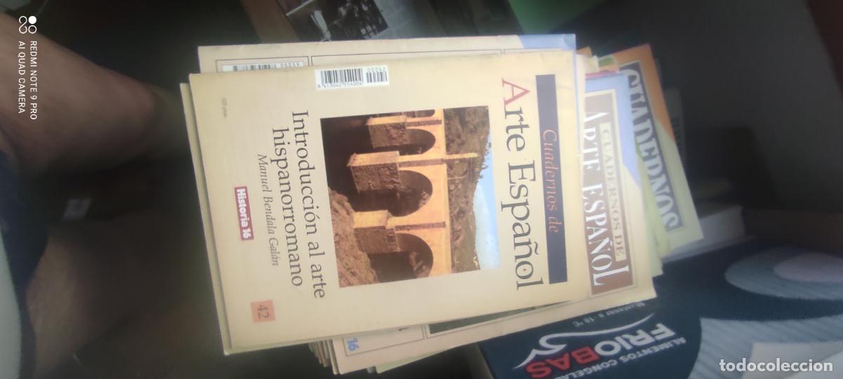 Coleccionismo de revistas y peri&oacute;dicos: Cuadernos de arte espa&ntilde;ol. n&ordm; 42 introducci&oacute;n al arte hispanorromano