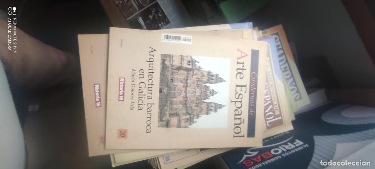 Coleccionismo de revistas y peri&oacute;dicos: Cuadernos de arte espa&ntilde;ol. n&ordm; 20 arquitectura barroca en Galicia