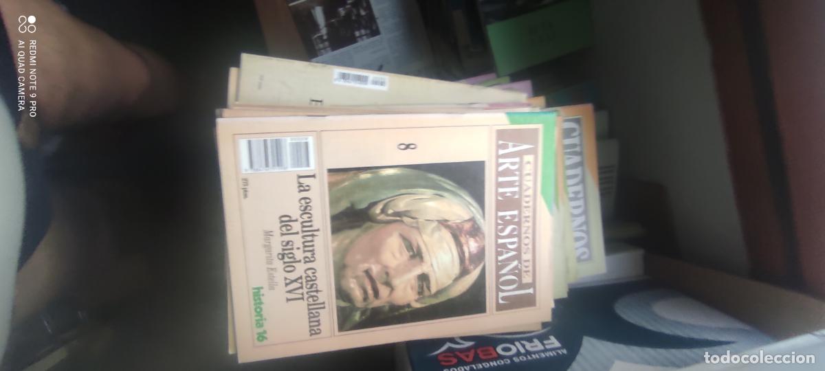 Coleccionismo de revistas y peri&oacute;dicos: Cuadernos de arte espa&ntilde;ol. n&ordm; 8 La escultura castellana del siglo XVI