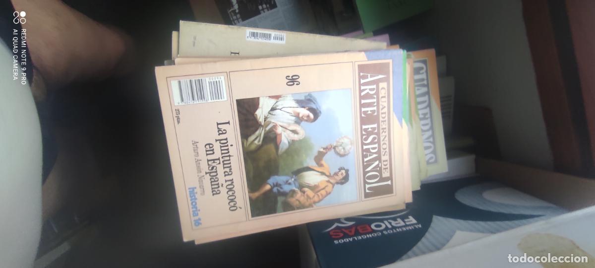 Coleccionismo de revistas y peri&oacute;dicos: Cuadernos de arte espa&ntilde;ol. n&ordm; 96 La pintura rococ&oacute; en Espa&ntilde;a