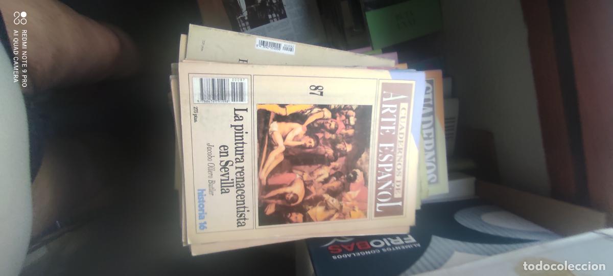 Coleccionismo de revistas y peri&oacute;dicos: Cuadernos de arte espa&ntilde;ol. n&ordm; 87 La pintura renacentista en Sevilla