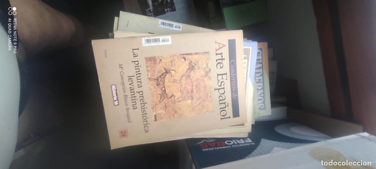 Coleccionismo de revistas y peri&oacute;dicos: Cuadernos de arte espa&ntilde;ol. n&ordm; 24 La pintura prehist&oacute;rica levantina