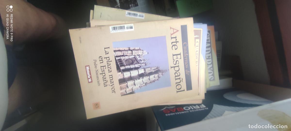 Collection Magazines and Newspapers: Cuadernos de arte espa&ntilde;ol. n&ordm; 83 La plaza mayor en Espa&ntilde;a